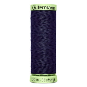 Gutermann 30m Top Stitch Thread Navy (339)