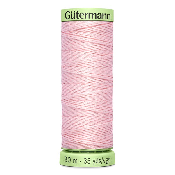 Gutermann Top Stitch Thread 30m Light Pink (659) image 1 of 2
