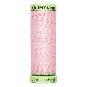 Gutermann Top Stitch Thread 30m Light Pink (659)