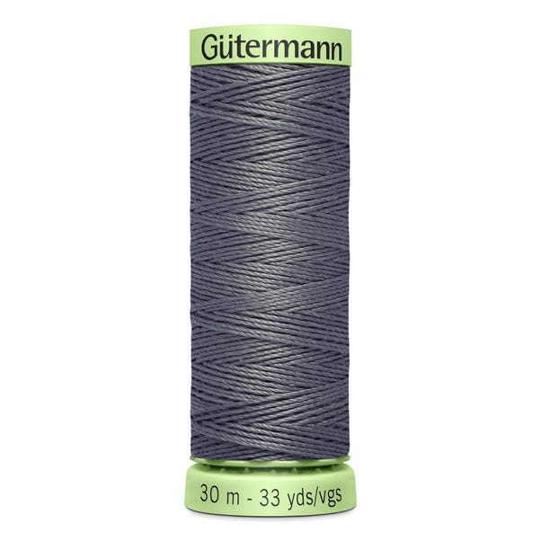 Gutermann Top Stitch Thread 30m Steel (701) image 1 of 2
