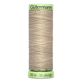 Gutermann Top Stitch Thread 30m Sand (722)