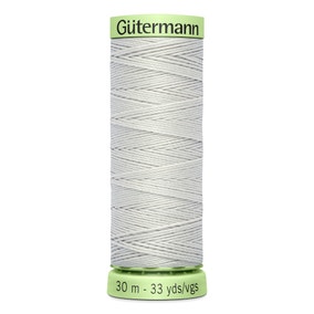 Gutermann Top Stitch Thread 30m Light Grey (8)