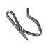 Pack of 20 Pin on Hooks Silver