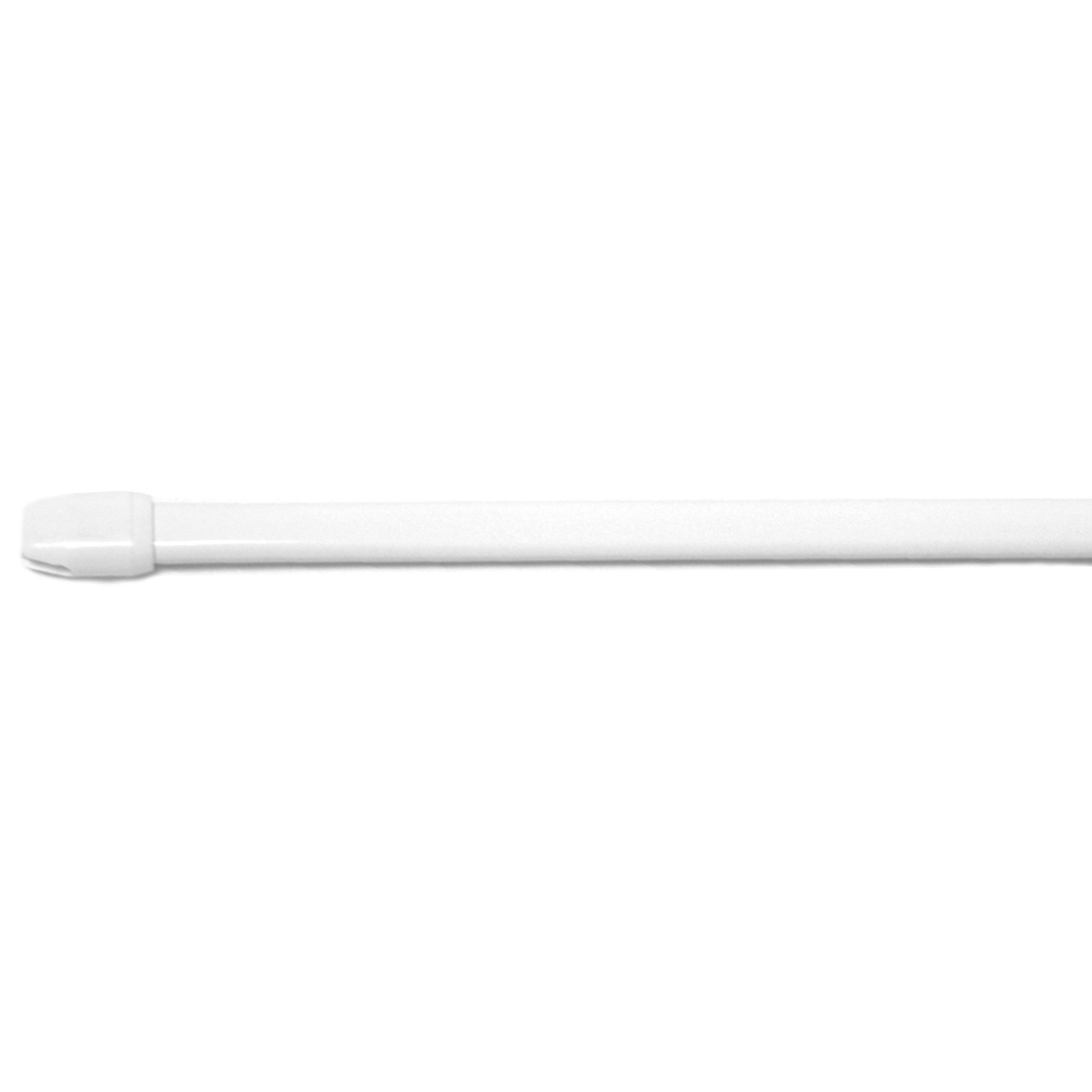 Extendable White Net Rod | Dunelm