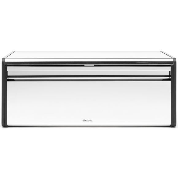 Photos - Other for Computer Brabantia Fall Front Stainless Steel Bread Bin 