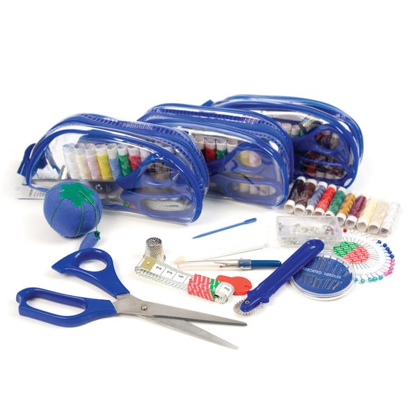 Sewing Kit Clear
