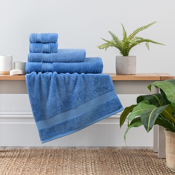 Cornflower Egyptian Cotton Towel  undefined