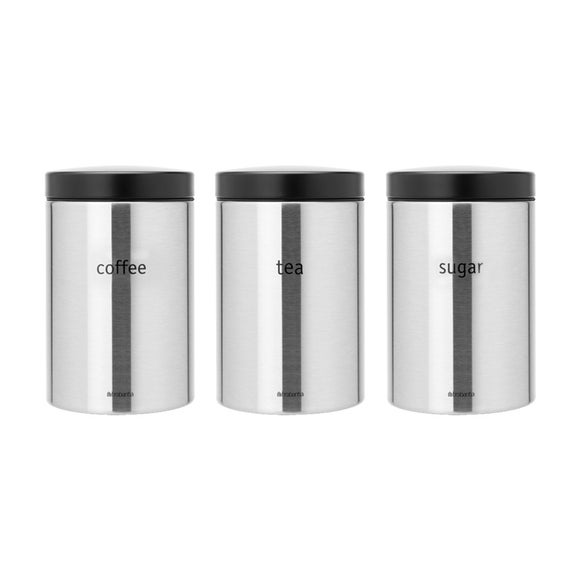 dunelm tea and coffee canisters