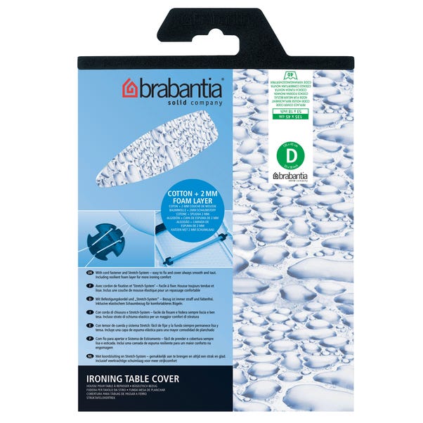 Cotton Foamback Ironing Board Cover image 1 of 1