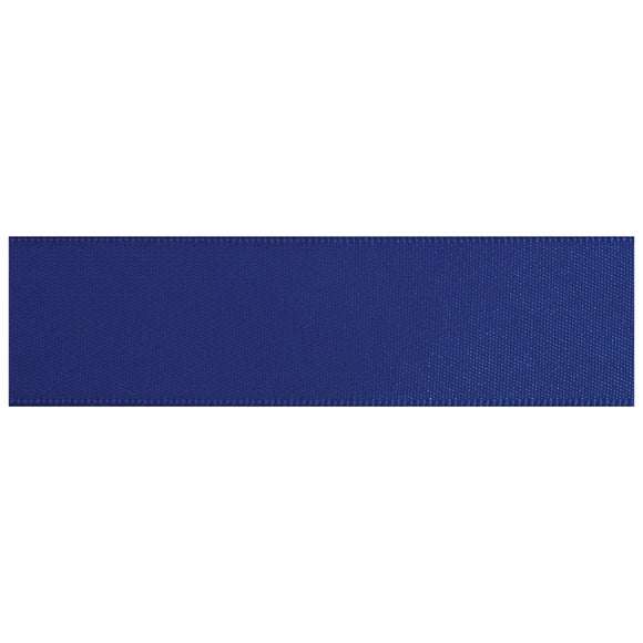Royal Blue Satin Ribbon