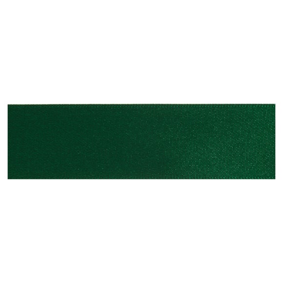 Green Satin Ribbon