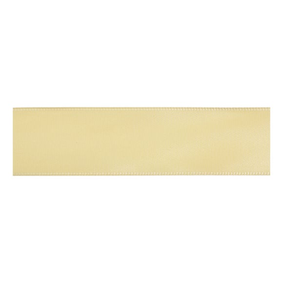 Yellow Satin Ribbon