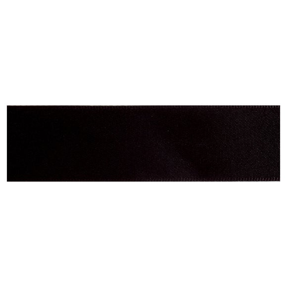 Black deals satin ribbon