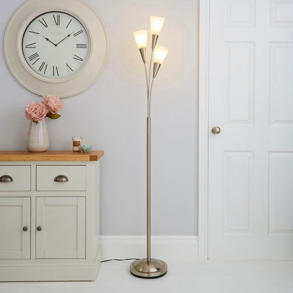 dunelm tall lamps