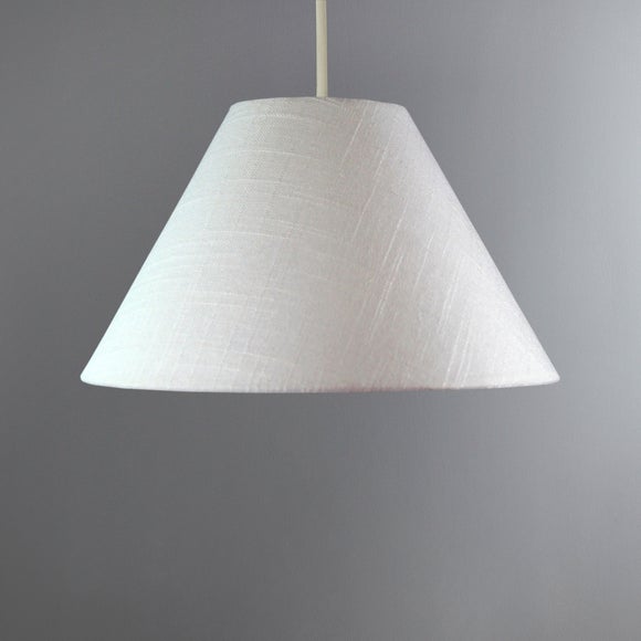 dunelm lamp shades white