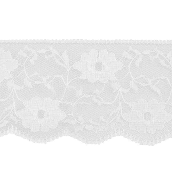 By the Metre Nylon Lace Ivy Trim  undefined
