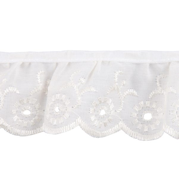 Polycotton Frilled Trim image 1 of 1