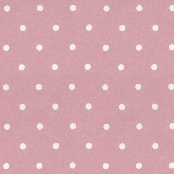 By the Metre Dotty Rose PVC image 1 of 1
