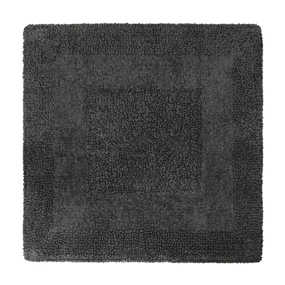 square bath mat