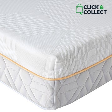 Comfortzone Memory AirFlow Breathable Bounce Back Mattress