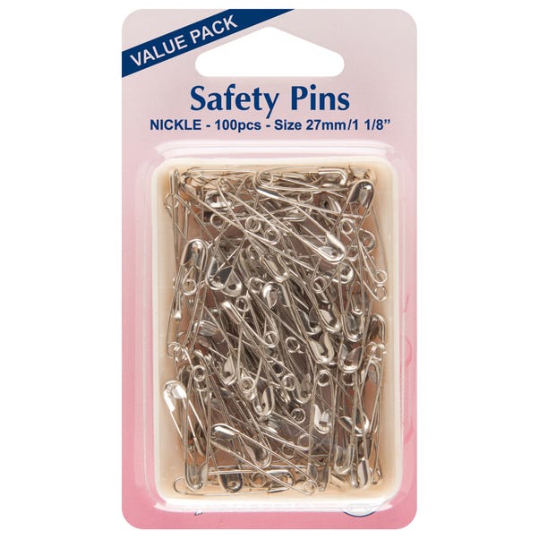 Hemline Safety Pins 27mm image 1 of 1