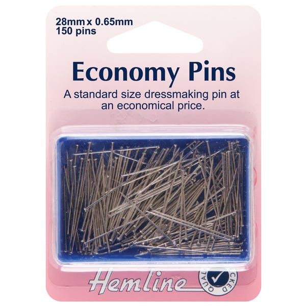 Hemline Standard Stainless Steel Pins image 1 of 1