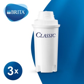 BRITA Classic Water Filter Cartridges - 3 Pack