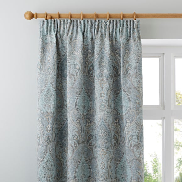 Dunelm pencil store pleat curtains