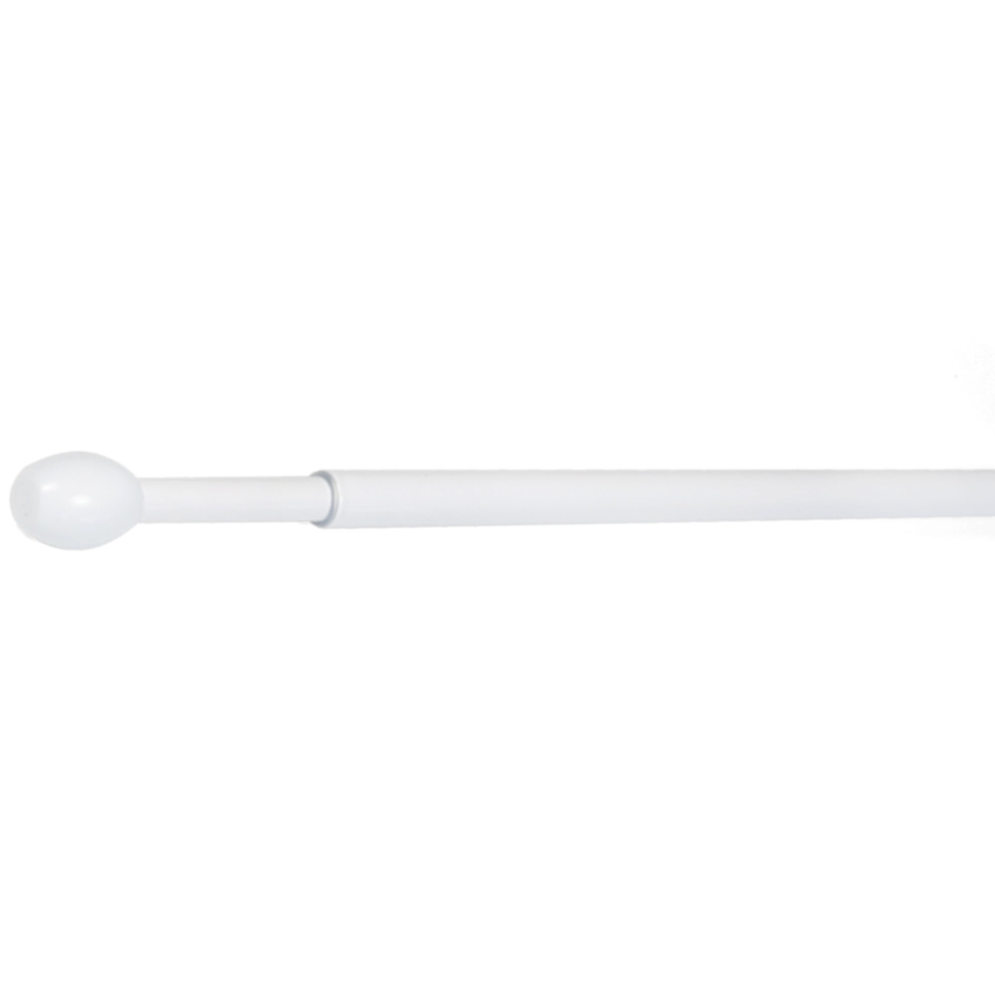 Extendable White Tension Rod