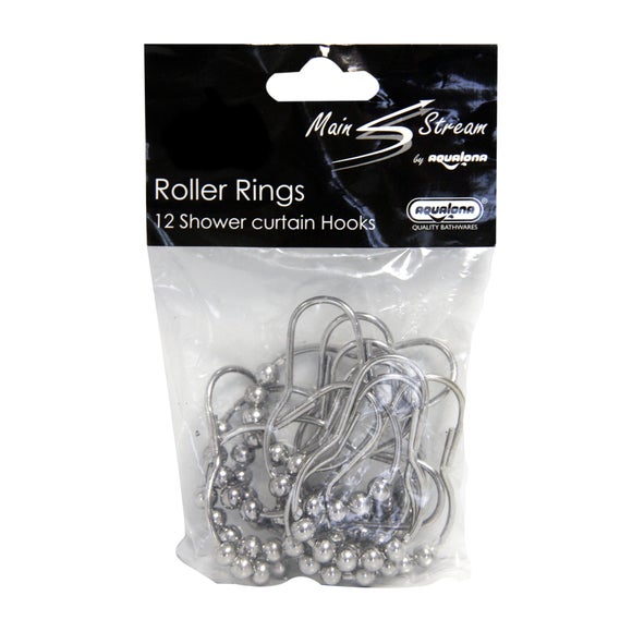 Curtain store hooks rings