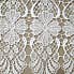 By the Metre Macrame Cafe Net Tab Top Curtain Fabric  undefined