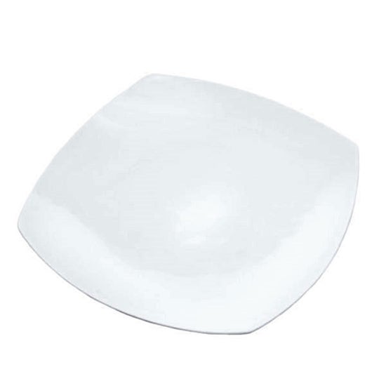 Image of Pausa Bone China Dinner Plate White