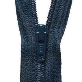 Dark Blue Nylon Zip Dunelm Dark Blue Nylon Zip Dunelm