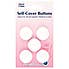Hemline Self-Cover Buttons 22mm White