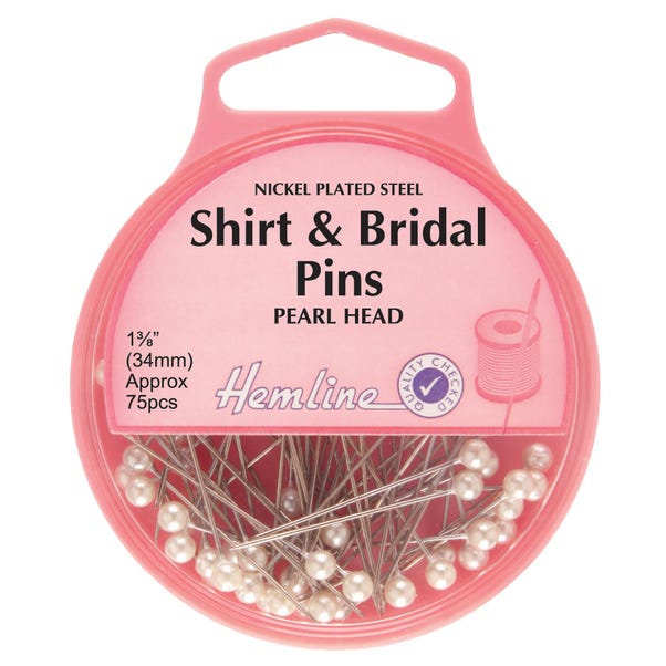 Hemline Shirt And Bridal Pins image 1 of 1