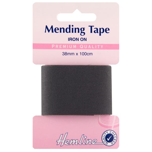 Hemline Grey Iron-On Tape
