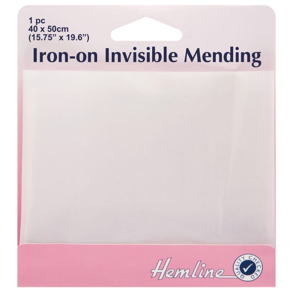 Hemline Invisible Mending Patches Clear