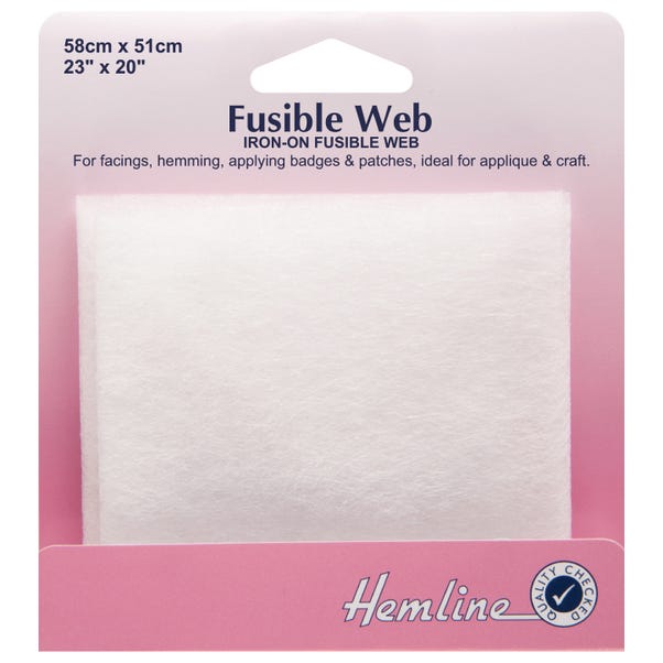 Hemline Fusible Web White