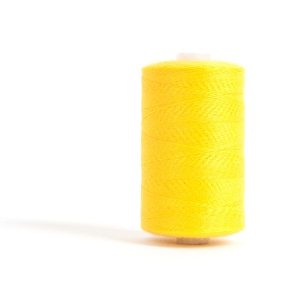 Hemline Gold Polyester Thread