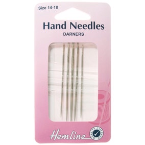 Hemline Darners 14-18 Hand Needles