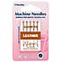 Hemline H104.99 Leather Assorted Sewing Machine Needles Silver
