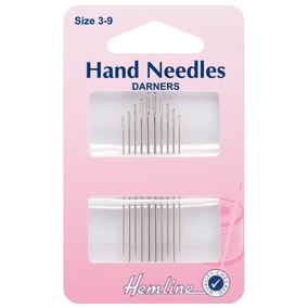 Hemline Darners 3-9 Hand Needles