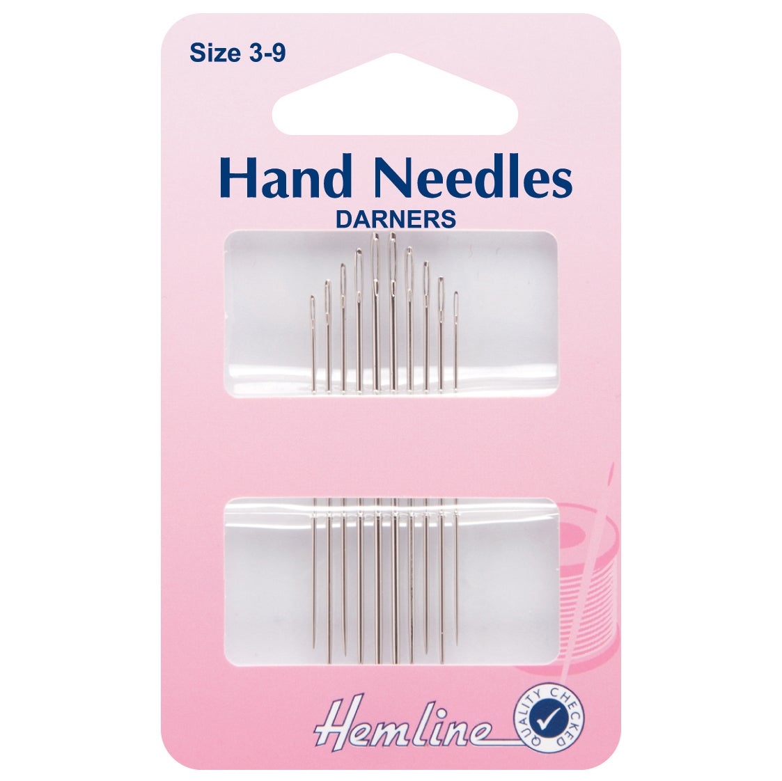 Hemline Darners 3-9 Hand Needles | Dunelm