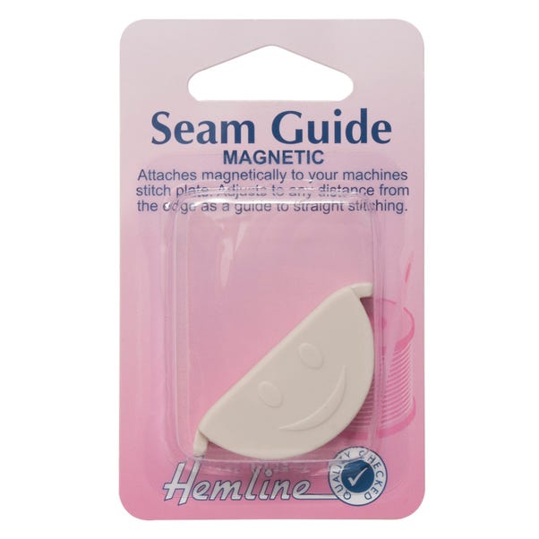 Hemline Magnetic Seam Guide White