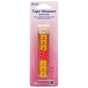 Hemline Extra-Long Tape Measure