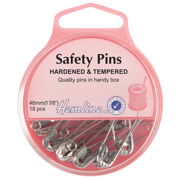 Hemline Safety Pins 46mm  undefined