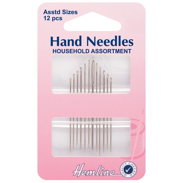 Hemline Household Assortment Hand Needles image 1 of 1