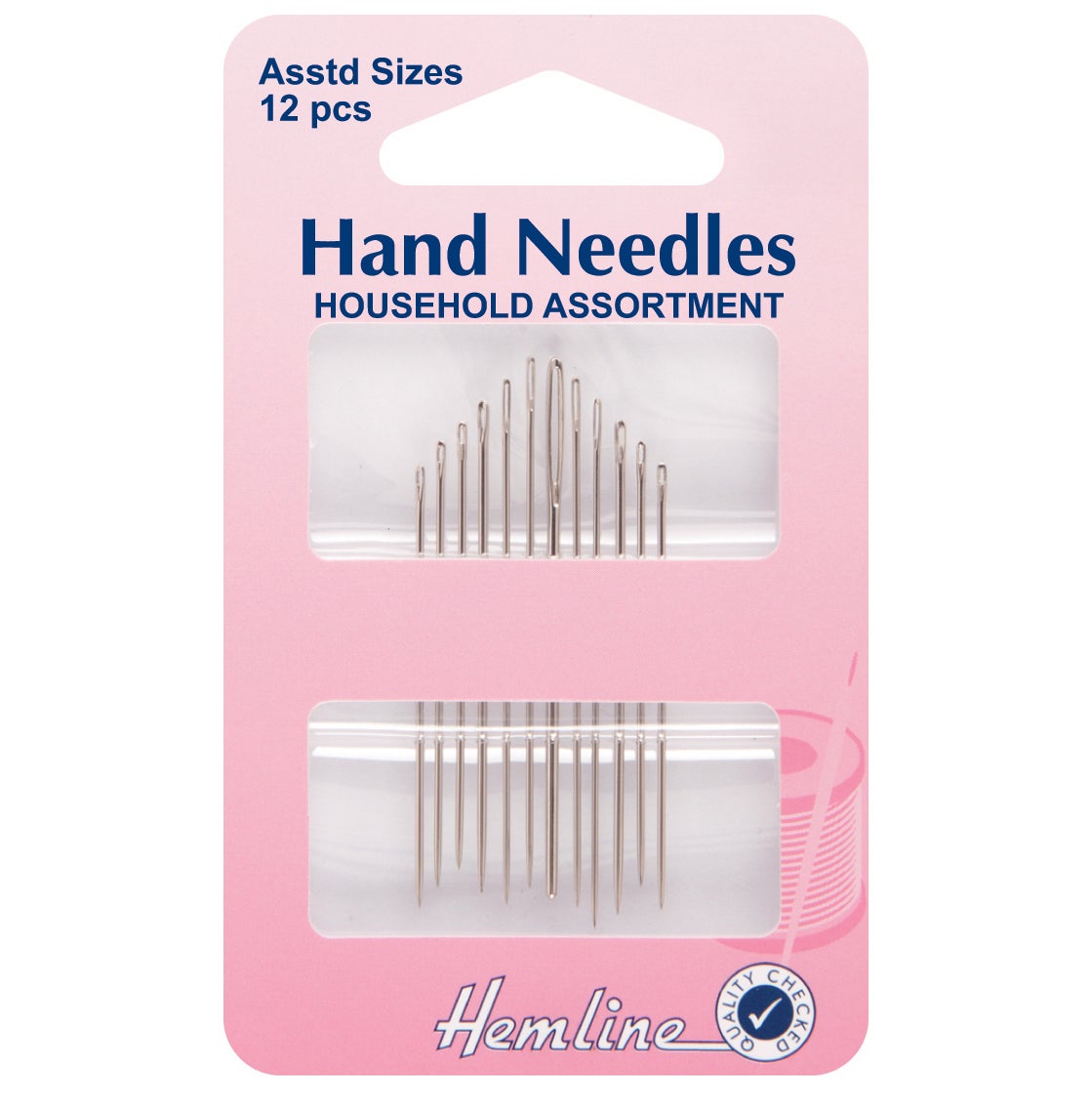 Hemline Household Assortment Hand Needles | Dunelm