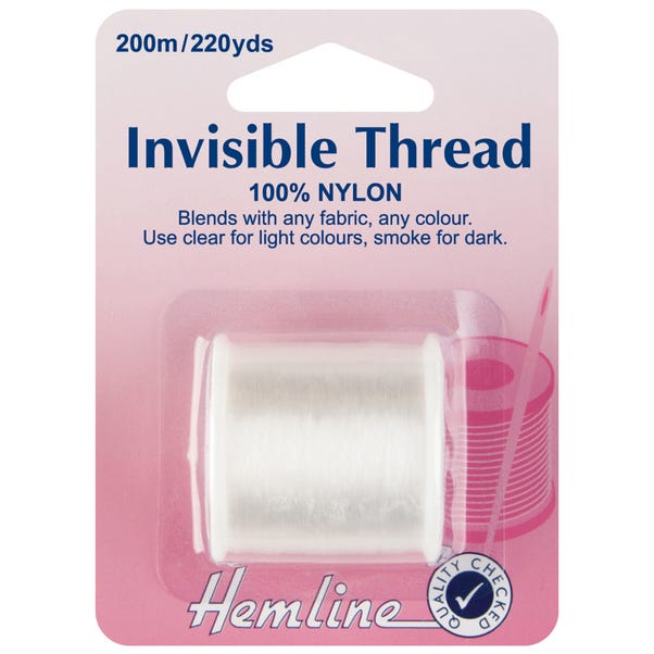 Hemline Invisible Thread Clear 200m image 1 of 1