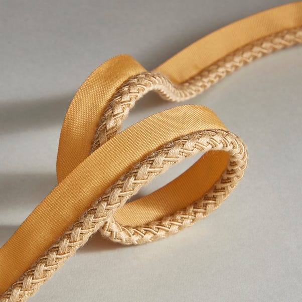 Contemporary Flanged Cord Gold Trim image 1 of 2